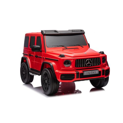 Mercedes Benz G63 AMG XXL, auto na akumulator, crveni slika 6