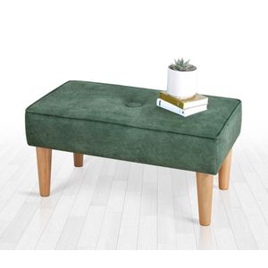 Square - Green Green Pouffe