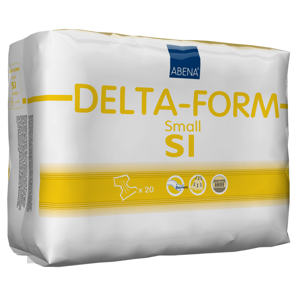 Abena Delta-Form pelene za inkontinenciju S1 20kom 60-85 cm slika 1