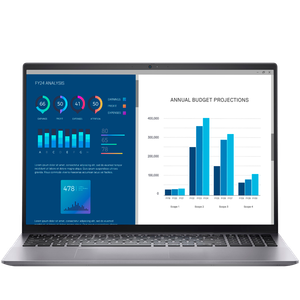 Dell Vostro 5640, 16" FHD+ (1920x1200), Intel Core 5 120U (12MB, 5.0GHz), 16GB (2x8GB) DDR5, M.2 1TB PCIe, Intel Graphics, WiFi, BT, HDMI, USB-C (DP/PD), 2xUSB-A, RJ-45, FHD Cam, Mic, Backlit kb, Win11Pro, 3Y PS NBD