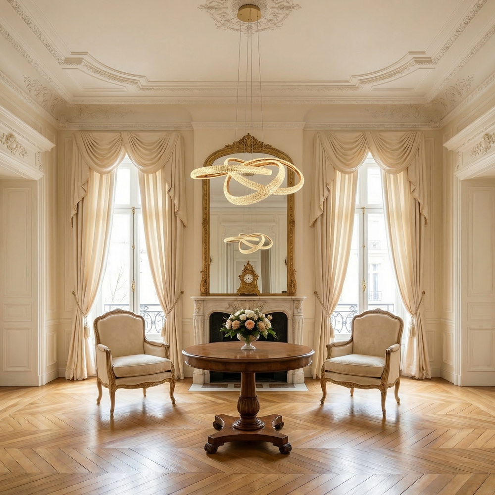 Viseća stropna lampa G153-CP gold slika 5
