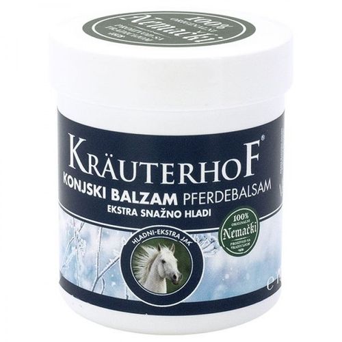 Krauterhof Konjski Balzam Ekstra Hladan 100Ml New slika 1