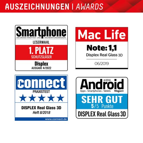 DISPLEX Zaštitno staklo Real Glass FC za iPhone 15 Plus/15 Pro Max slika 5
