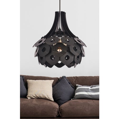 UAV002 Black Chandelier slika 1