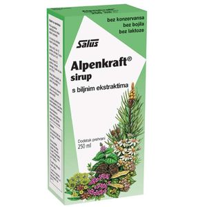 ALPENKRAFT SIRUP 250ML