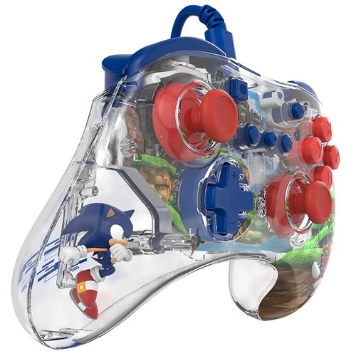 PDP REALMZ™ WIRED CONTROLLER - SONIC GREEN HILL ZONE slika 2