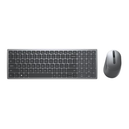 DELL KM7120W Wireless YU tastatura + miš siva slika 5