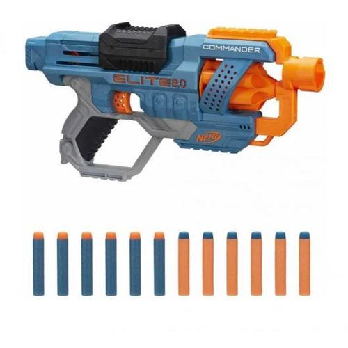 Nerf Elite 2 Commander Rc 6 slika 2