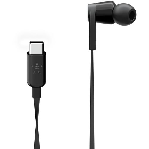 BELKIN G3H0002BTBLK SOUNDFORM™žicne USB-C slušalice,mikrofon,3.5mm,crne slika 2