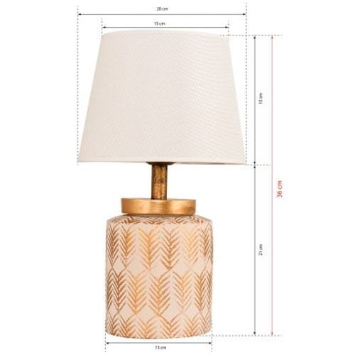 Opviq Sjenilo za lampu, 687HMY2139 slika 5