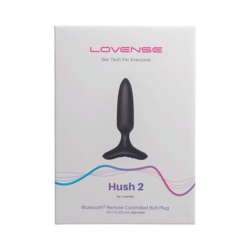 Analni čep Lovense - Hush 2, extra small slika 8