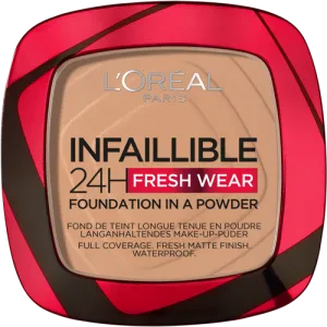 L'Oreal Paris Infallible Fresh Wear 24H Kompaktni puder 220