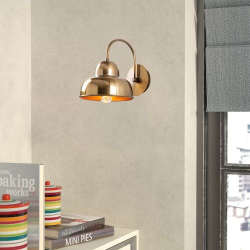 Berceste - 180VINTAGE-A Gold Wall Lamp slika 1