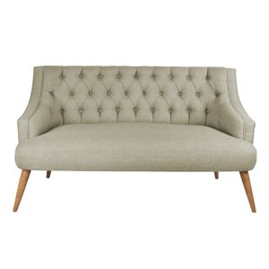 Lamont - Grey Grey 2-Seat Sofa