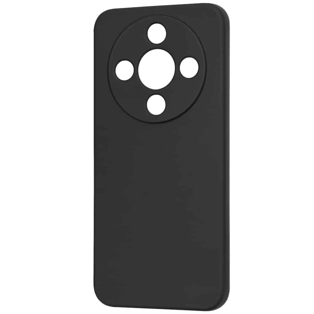 Techsuit SoftFlex silikonska maska za Honor Magic8 Lite – crna slika 2