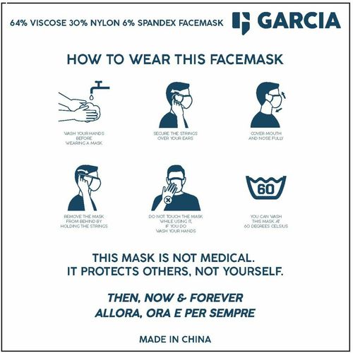 Garcia Face maska slika 2