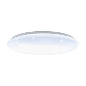 Eglo Giron-S Plafonjera sa Daljinskim Upravljačem - LED, 40W, Promjer 570mm, Dimabilna, Kristalna Efekt