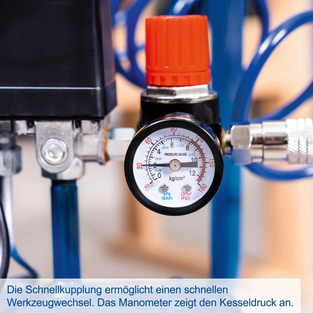 Scheppach kompresor za vazduh HC26 24L 5906135901 slika 3