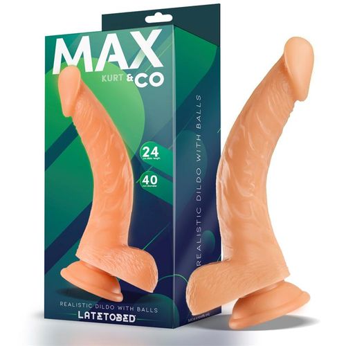 MAX&amp;CO Kurt realistični dildo 24 cm slika 1