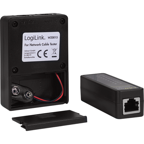 LogiLink Cable Tester RJ45/RJ11/RJ12 &amp; BNC slika 4
