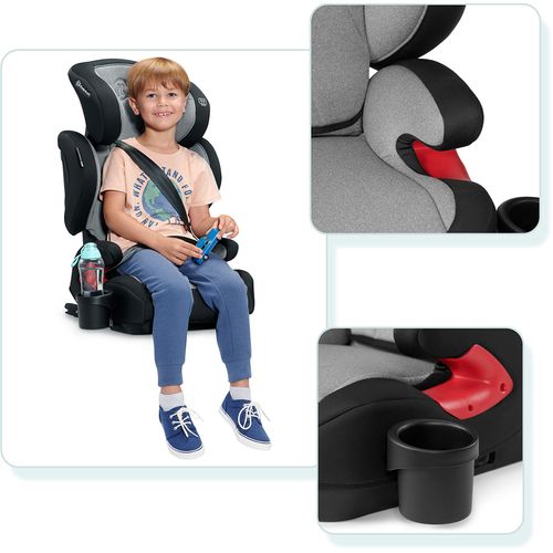 EOL Kinderkraft AS Unity 15-36 kg ISOFIX, crna slika 5