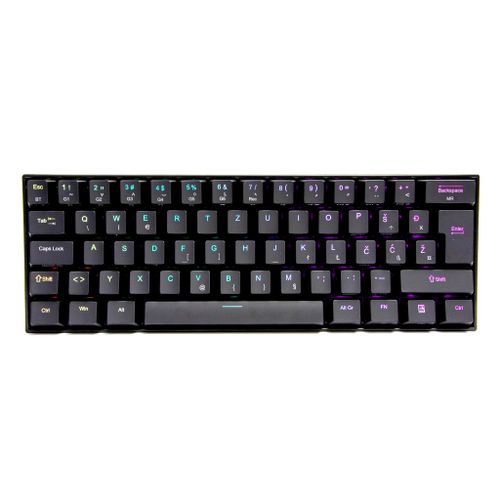 KEYBOARD - REDRAGON DRACONIC K530 RGB MECHANICAL SLO/CRO LAYOUT slika 2