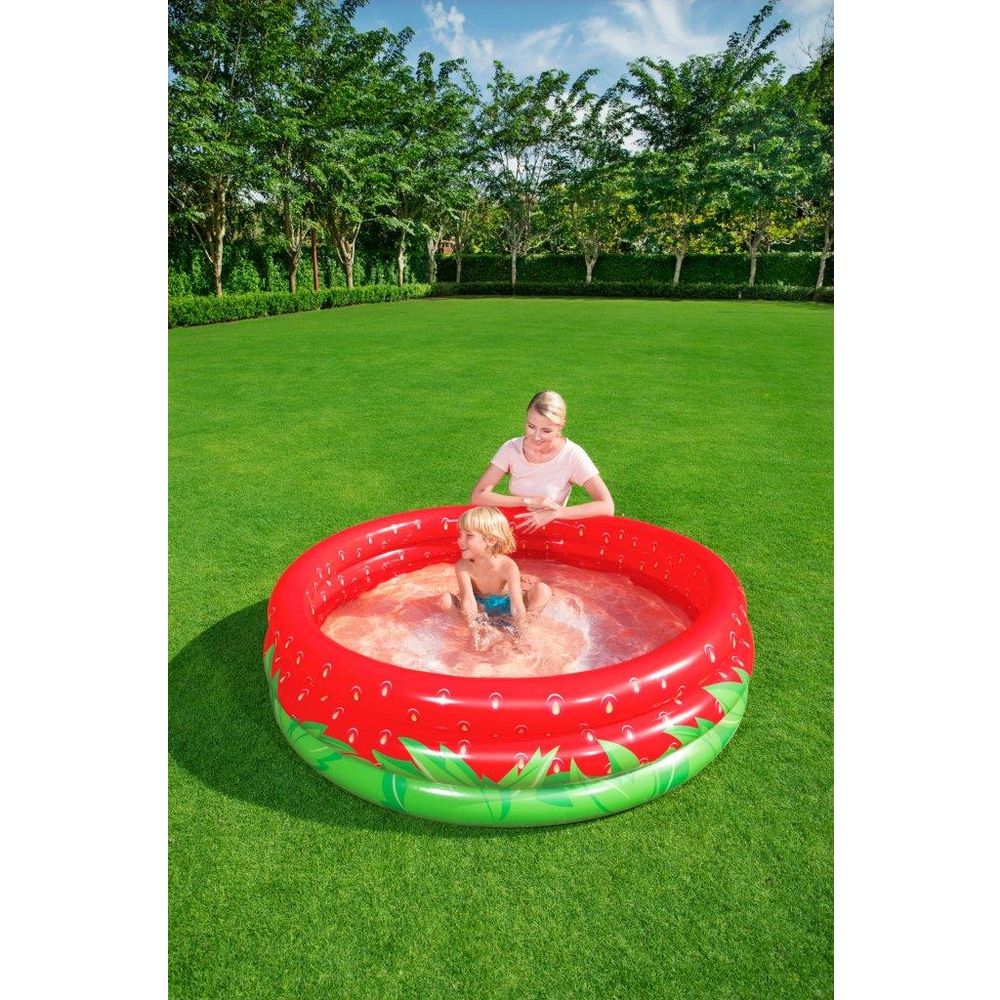 Bestway 51145 dječji bazen na napuhavanje jagodica slika 6