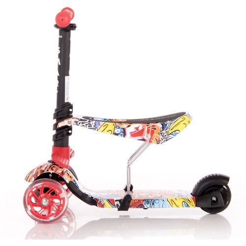 LORELLI SMART Romobil za Djecu Graffiti (do 20kg/3god+) slika 3