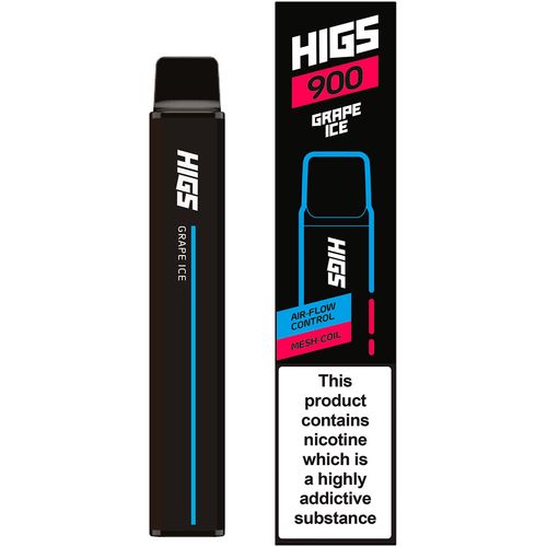 Higs e cigarete XL 900 Grape Ice slika 1