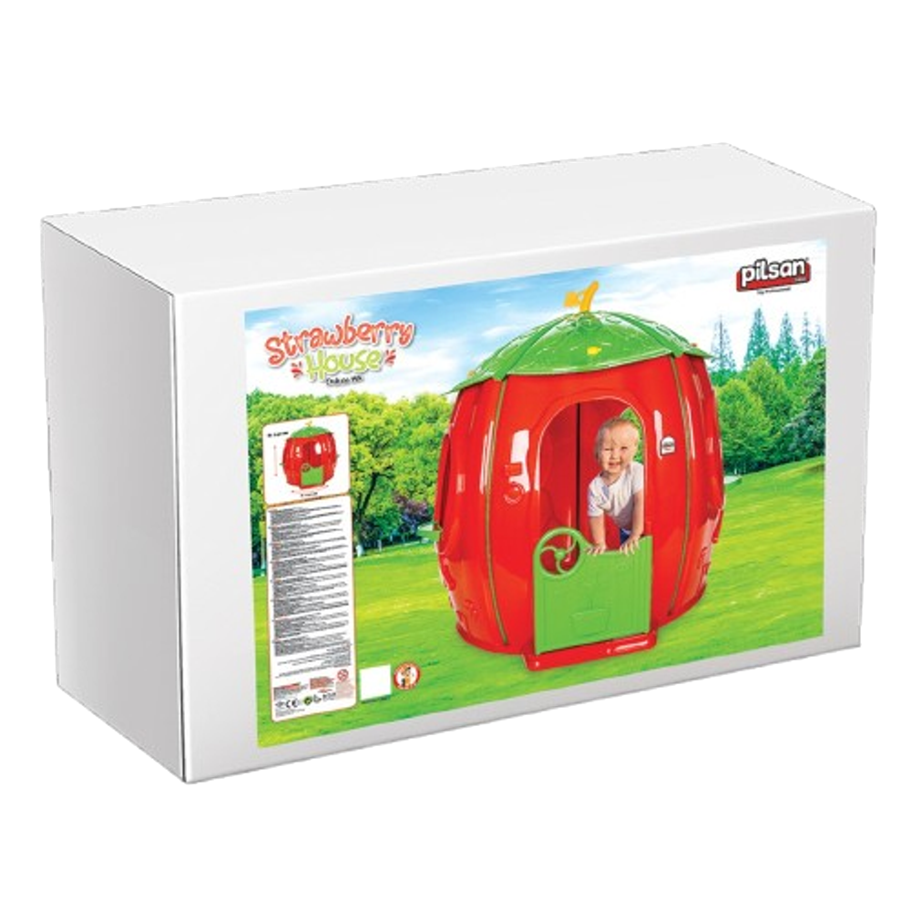 Pilsan Kućica za djecu Strawberry House 06-158 slika 4