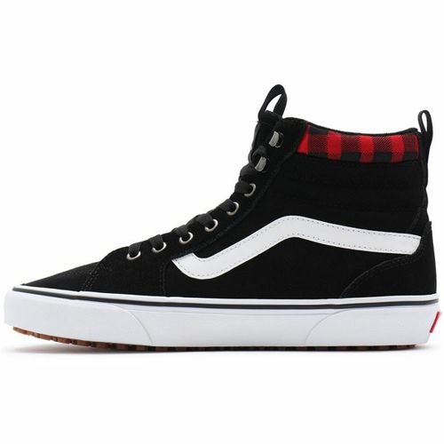 Ženske Casual Tenisice Vans Filmore Hi VansGuard Crvena Crna slika 1