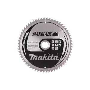 Makita - List / ploča za pilu Mak-Blade 250x30 60Z (za drvo) B-09008