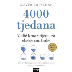 4000 TJEDANA, publikum, Oliver Burkeman