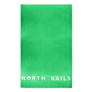 NORTH SAILS GREEN MEN'S BEACH TOWEL