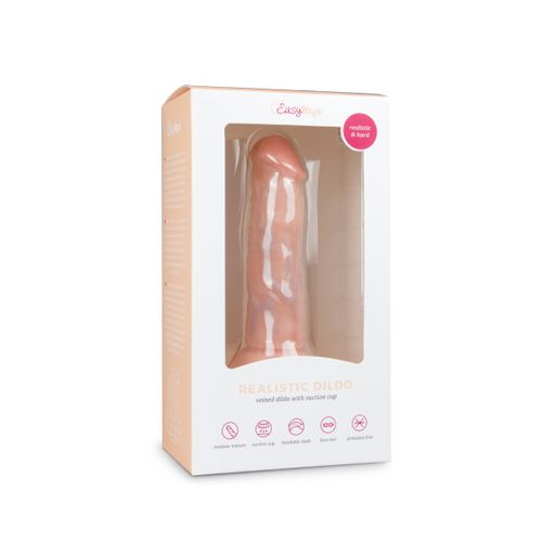 Dildo Easytoys, kožni – 15,5 cm slika 3