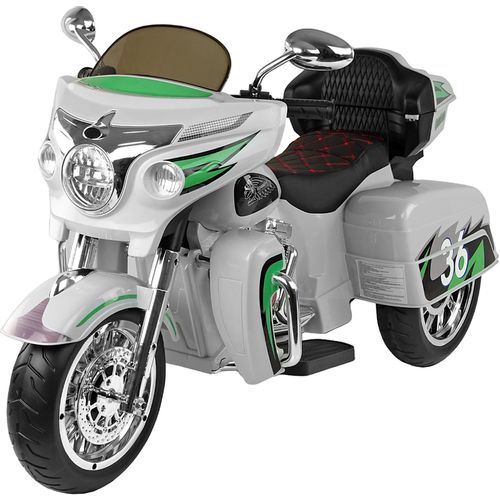 Tricikl Goldwing sivi - motor na akumulator slika 2