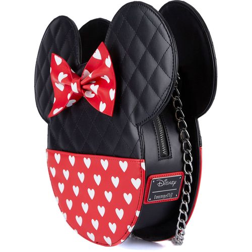 Loungefly Disney Mickey and Minnie Valentines crossbody slika 4