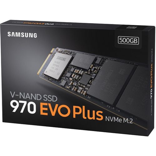 SAMSUNG 500GB M.2 NVMe MZ-V7S500BW 970 EVO PLUS Series SSD slika 5