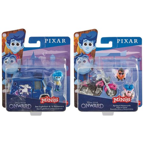Pixar Onward Minis vozilo i figurica slika 1