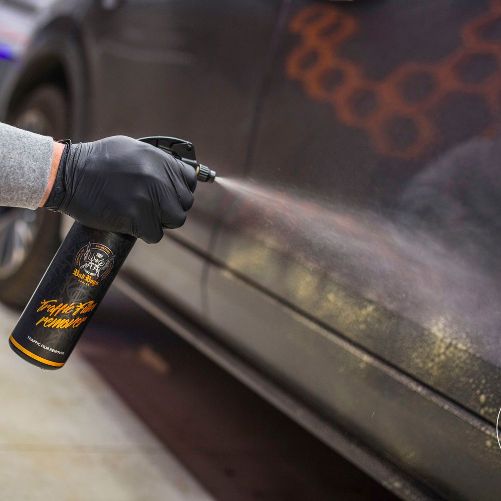 Bad Boys Traffic Film Remover - Tečnost za beskontaktno pranje automobila 500ml slika 2