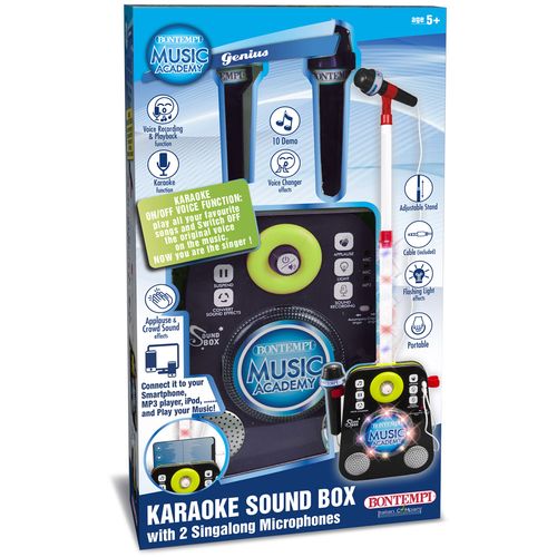 BONTEMPI karaoke sound box 425030 slika 1