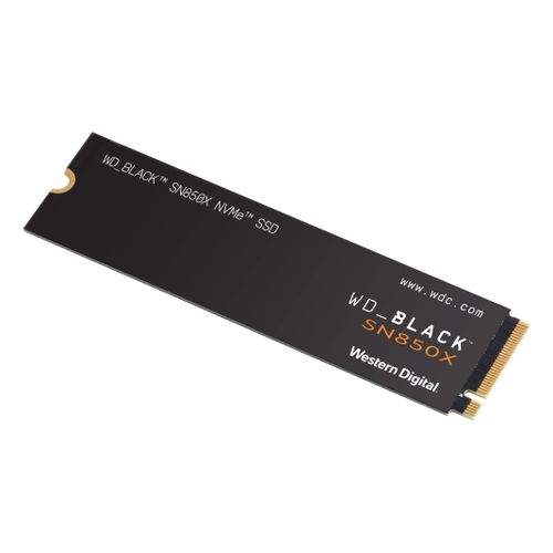 WD 1TB SSD BLACK SN850X M.2 NVMe x4 Gen4 slika 2