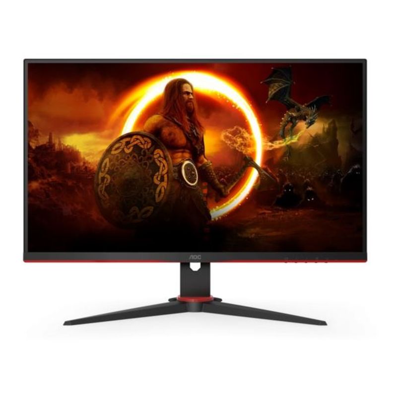 AOC Monitor AOC 27″ Q27G2E-BK, VA, QHD, 1ms, 144Hz, DP, HDMI image