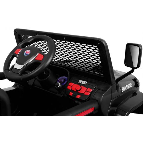 Auto na akumulator  NEW Raptor DRIFTER 4 x 4 - crni slika 3