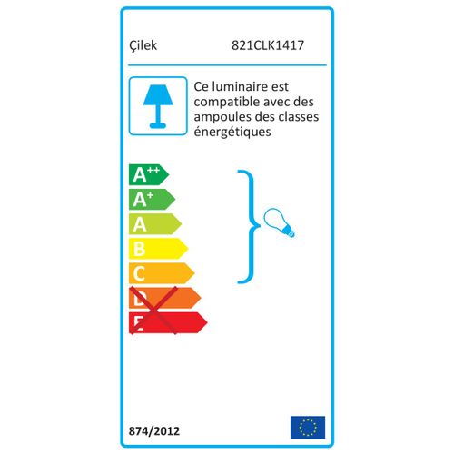 Šareni luster Cosmos Multicolor slika 4