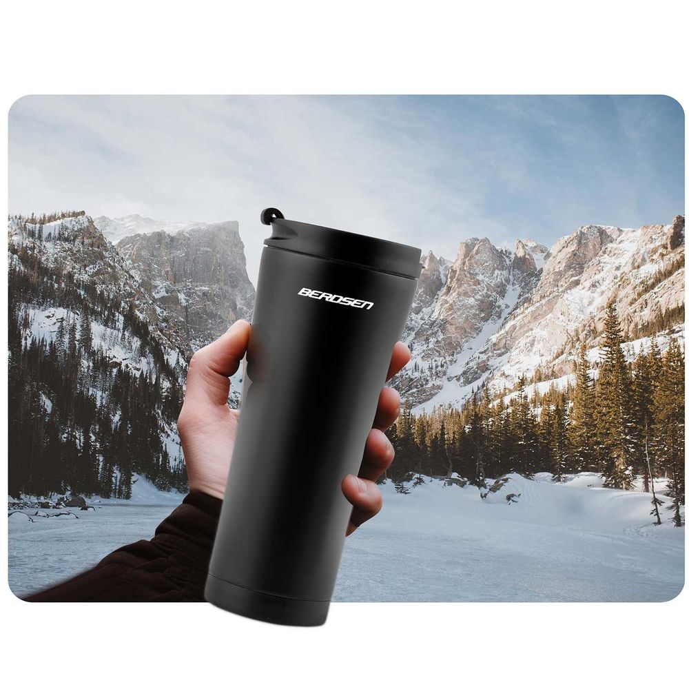 Vakuumska termosica 470 ml BD-785 crna slika 6
