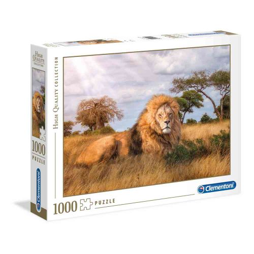 Clementoni Puzzle 1000 Hqc The King slika 1