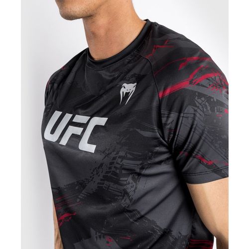 Venum UFC Authentic Fight Week 2.0 Dry Tech Majica KR Crna XXL slika 3