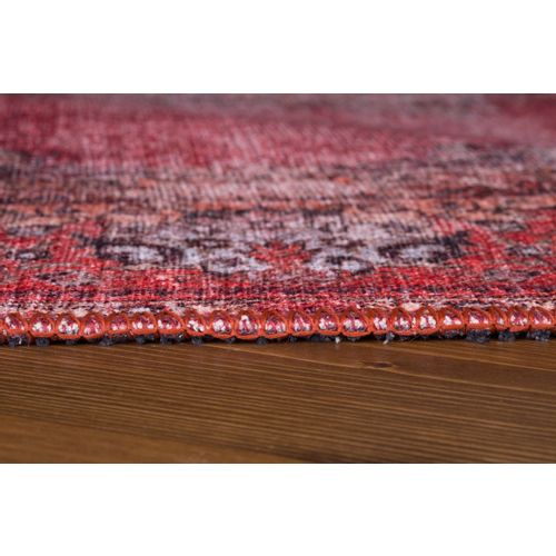 Conceptum Hypnose Tepih DELIA, dimenzije: 75*230 cm, Blues Chenille - Red AL 119 slika 8