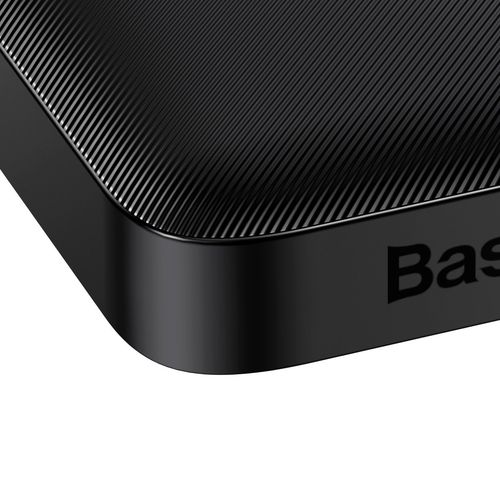 Baseus - Bipow Power Bank (PPDML-I01) s digitalnim zaslonom, 2x USB Quick Charge 3.0 i USB-C PD 3.0, 15 W - 10000 mAh - crni slika 5